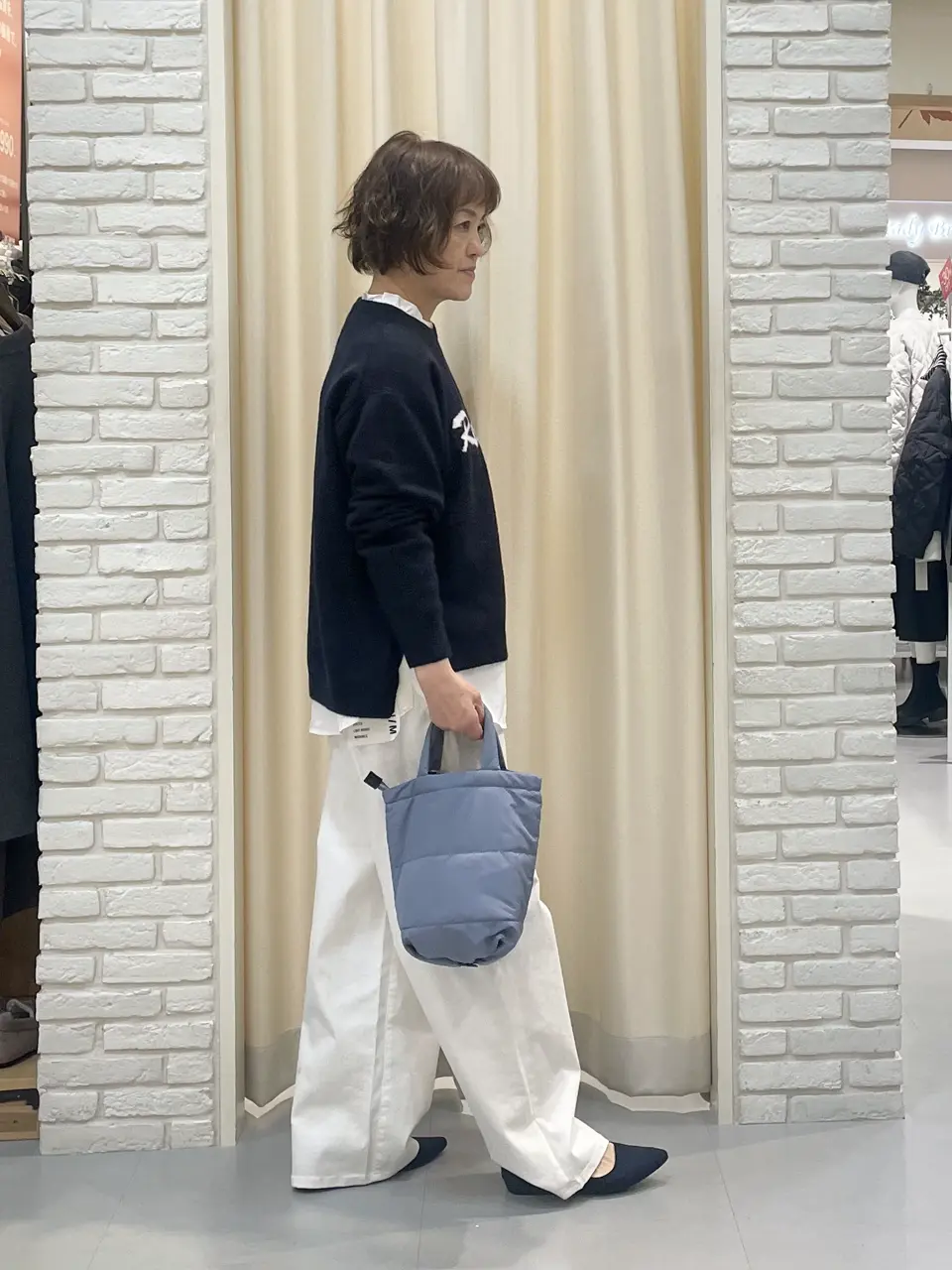 ONWARD CROSSET SELECT TSUKI コーディネート画像