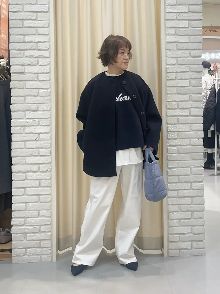 ONWARD CROSSET SELECT TSUKI コーディネート画像