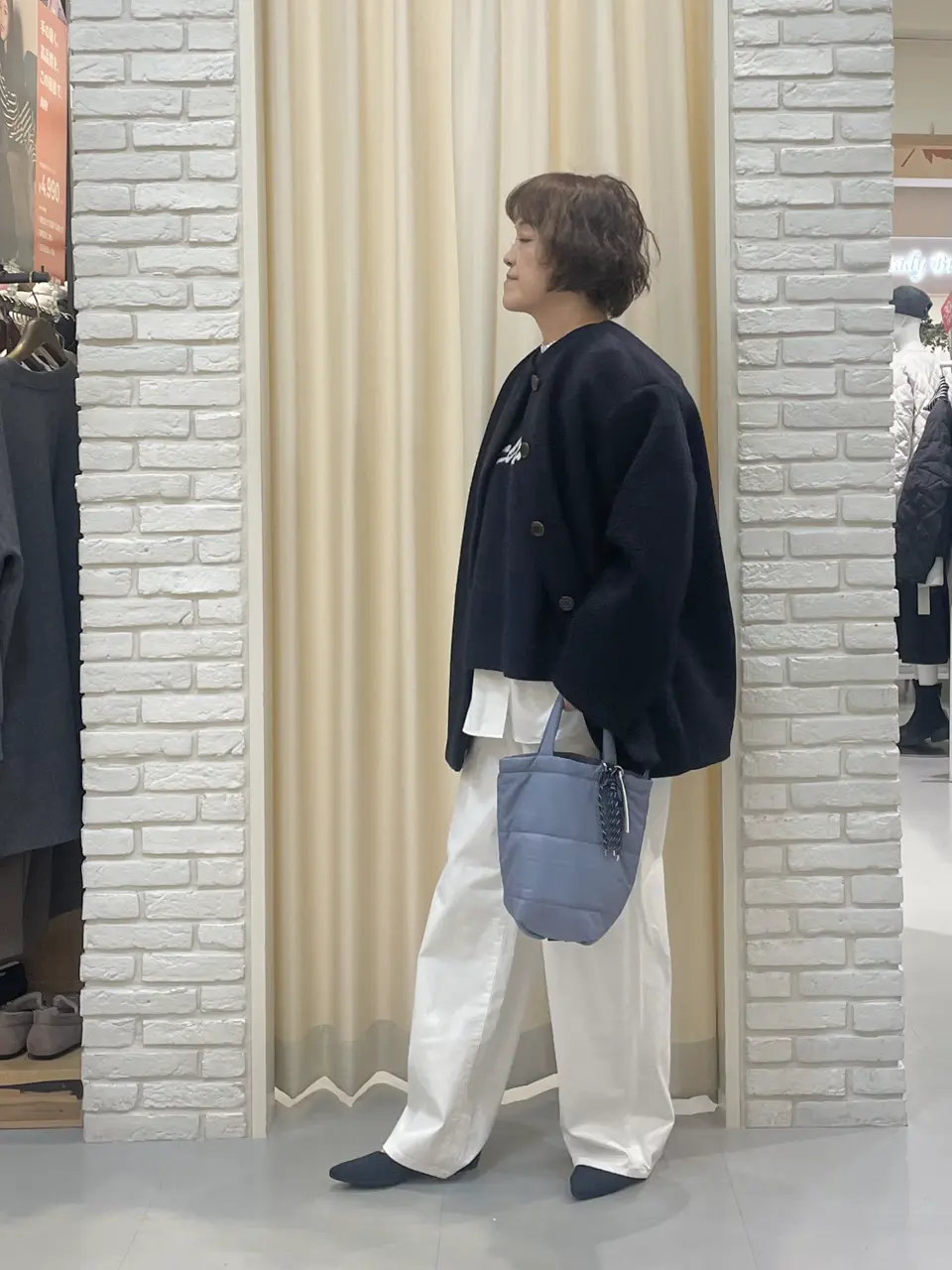 ONWARD CROSSET SELECT TSUKI コーディネート画像