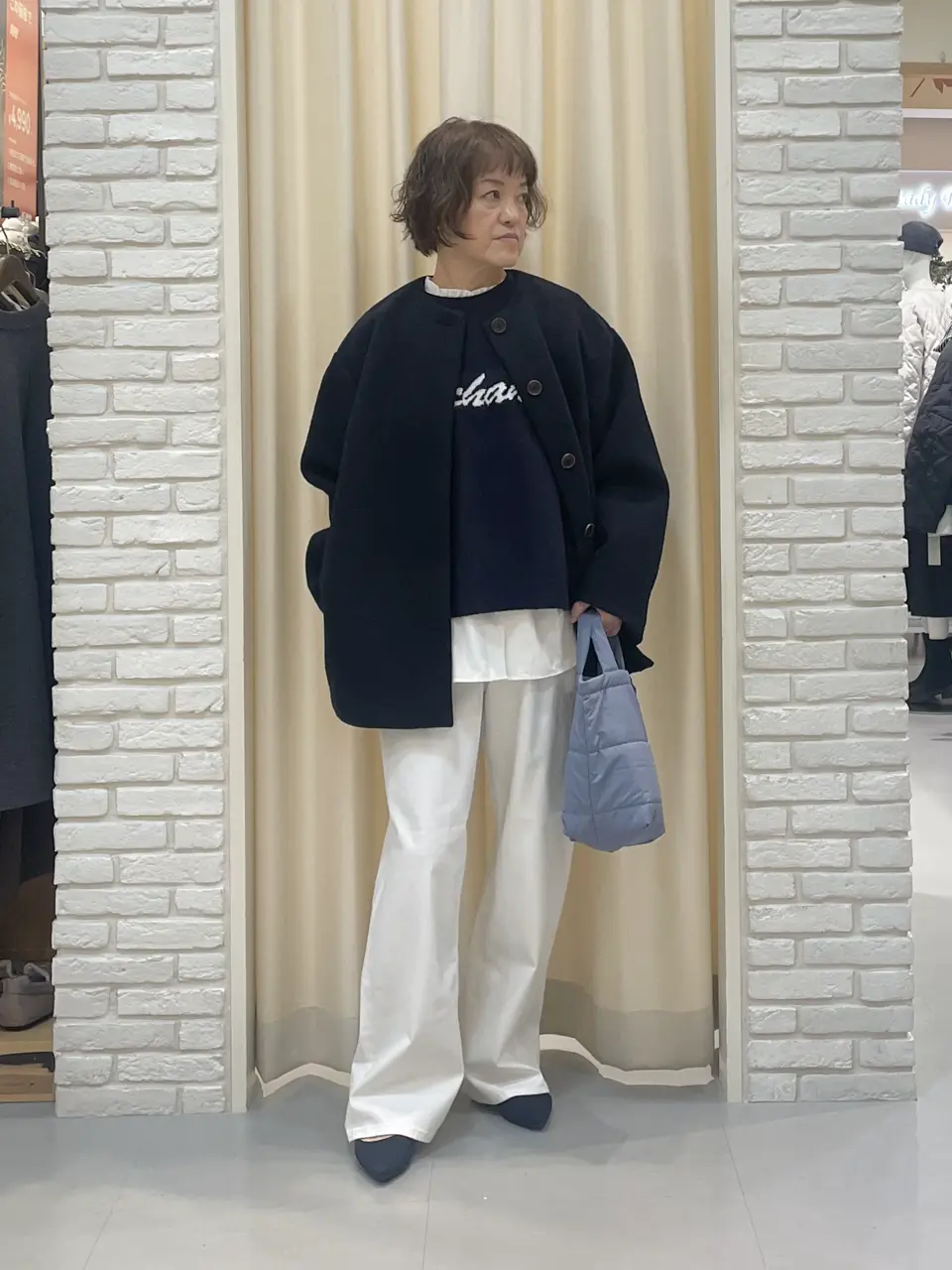 ONWARD CROSSET SELECT TSUKI コーディネート画像