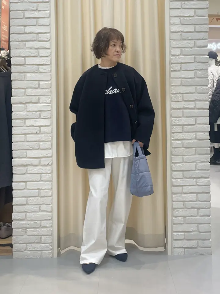 ONWARD CROSSET SELECT TSUKI コーディネート画像