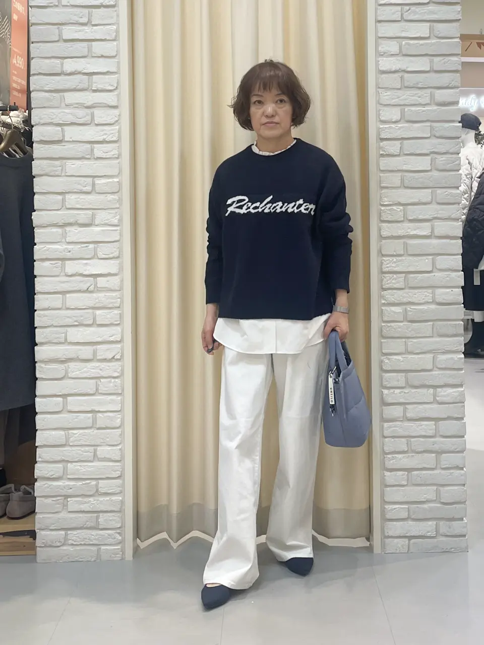 ONWARD CROSSET SELECT TSUKI コーディネート画像