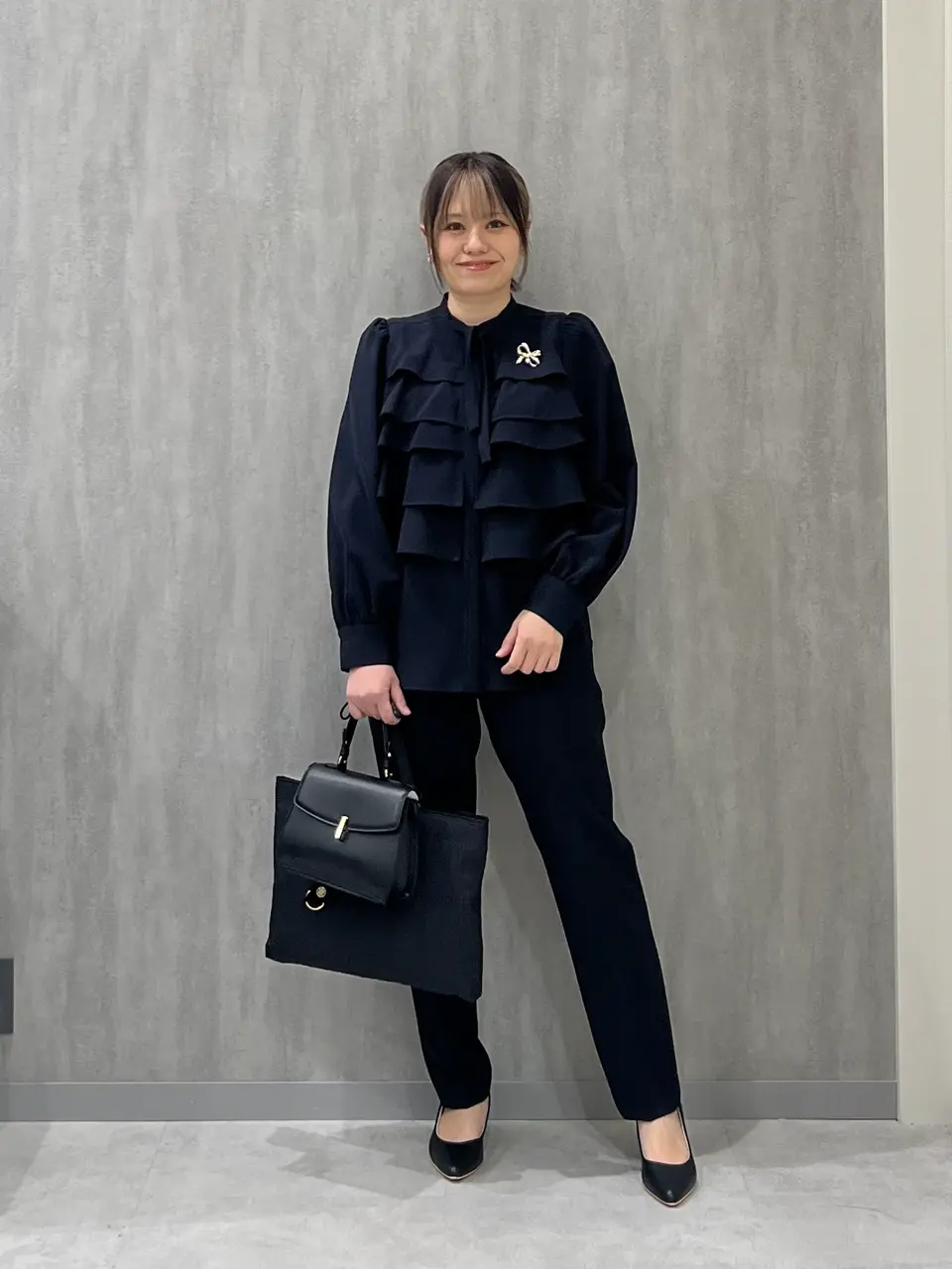 ONWARD CROSSET SELECT 浅倉 コーディネート画像