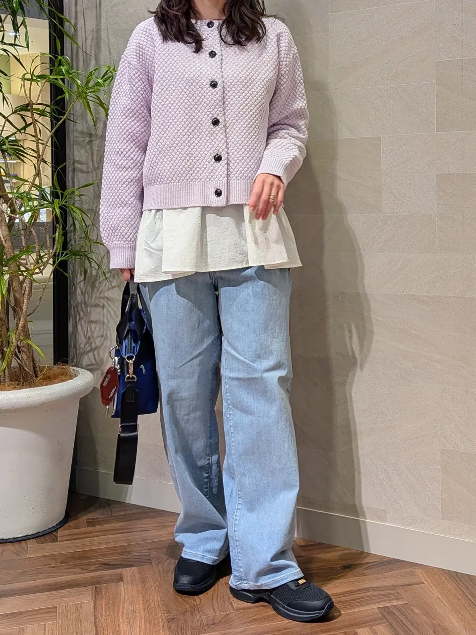 ONWARD CROSSET SELECT 浅岡 コーディネート画像