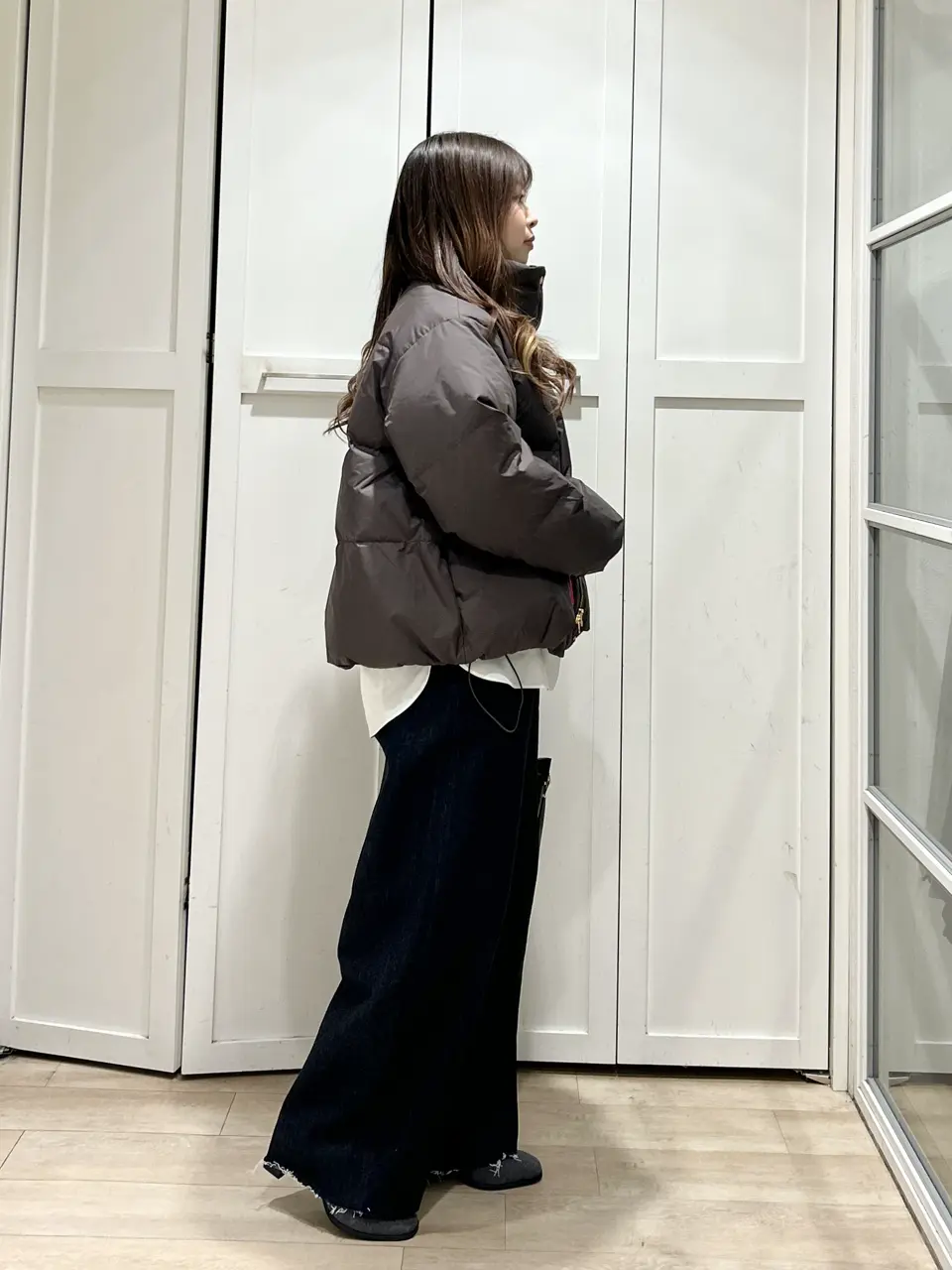 ONWARD CROSSET SELECT 藤田 コーディネート画像