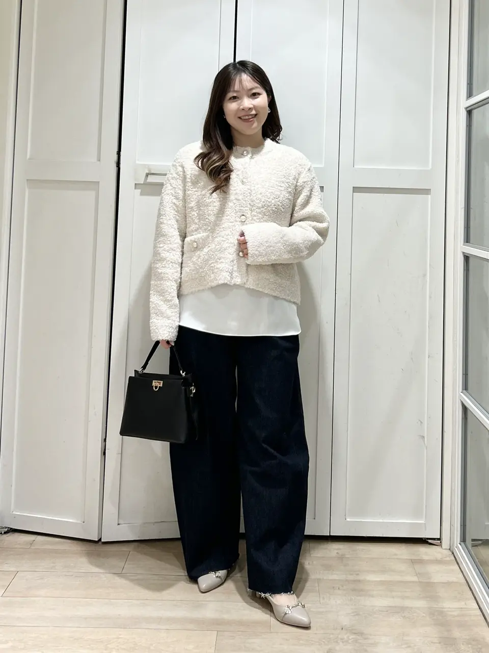 ONWARD CROSSET SELECT 藤田 コーディネート画像