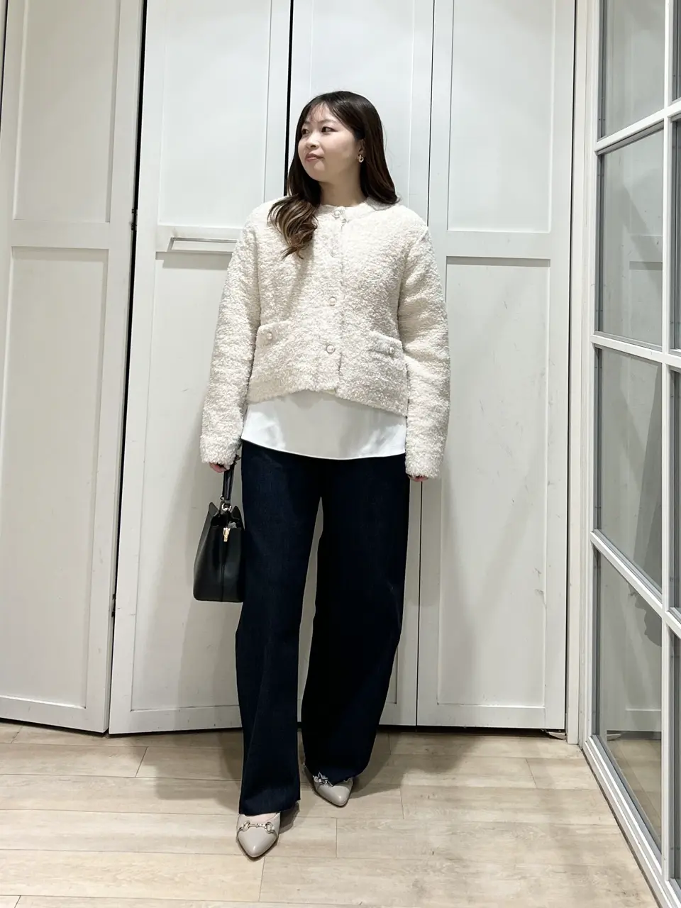 ONWARD CROSSET SELECT 藤田 コーディネート画像