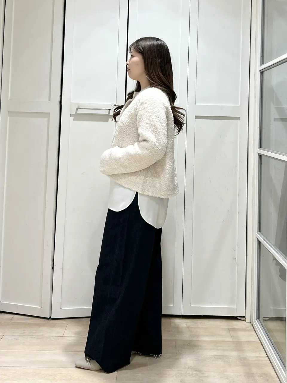 ONWARD CROSSET SELECT 藤田 コーディネート画像