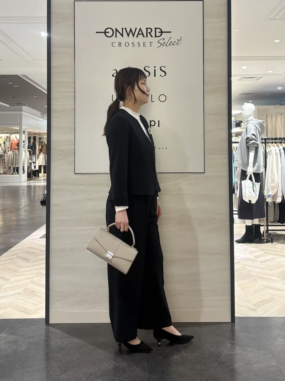ONWARD CROSSET SELECT 木寺 コーディネート画像