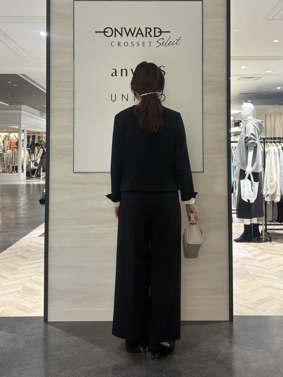 ONWARD CROSSET SELECT 木寺 コーディネート画像