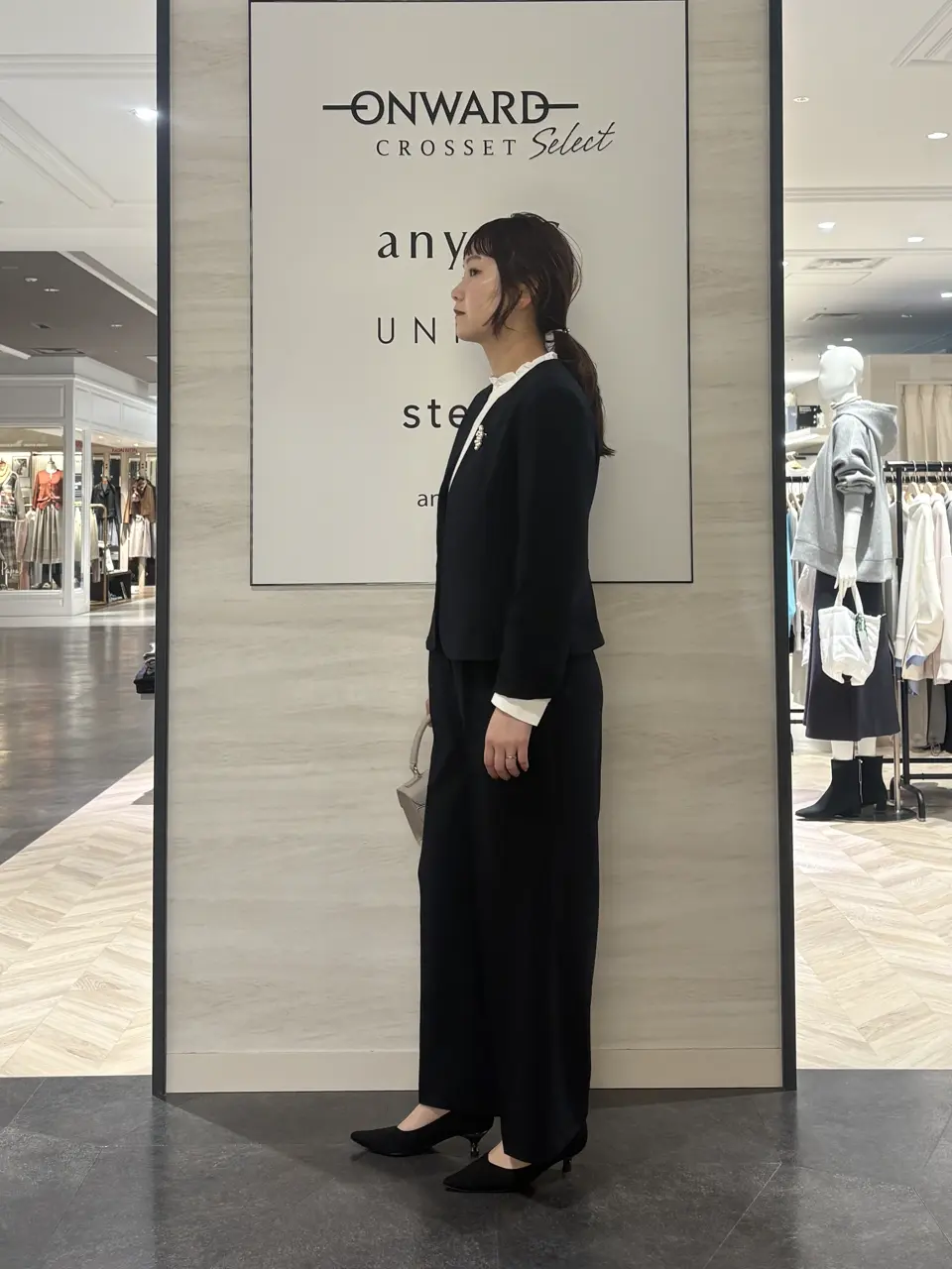 ONWARD CROSSET SELECT 木寺 コーディネート画像