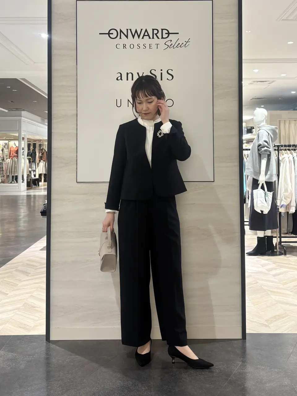 ONWARD CROSSET SELECT 木寺 コーディネート画像