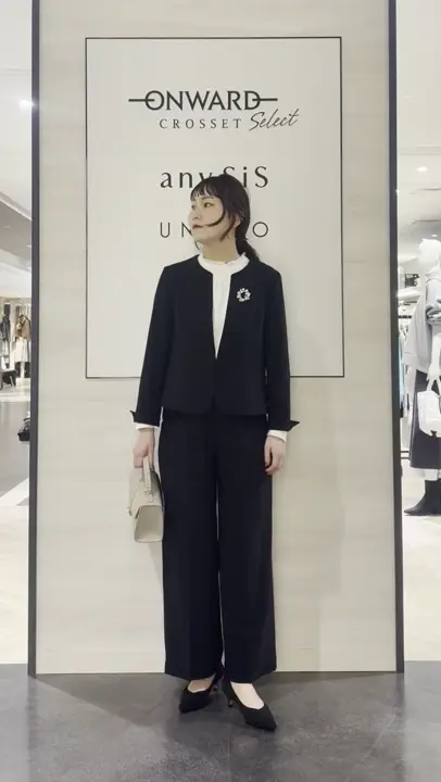 ONWARD CROSSET SELECT 木寺 コーディネート画像