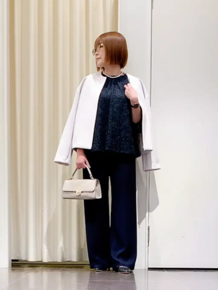 ONWARD CROSSET SELECT numata コーディネート画像