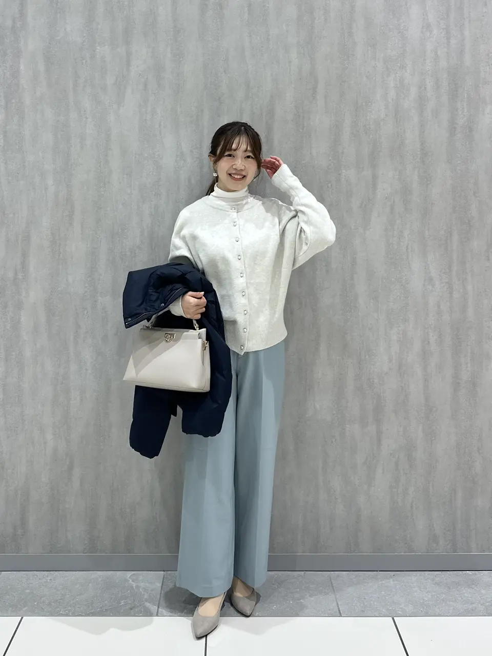 ONWARD CROSSET SELECT みぃ コーディネート画像