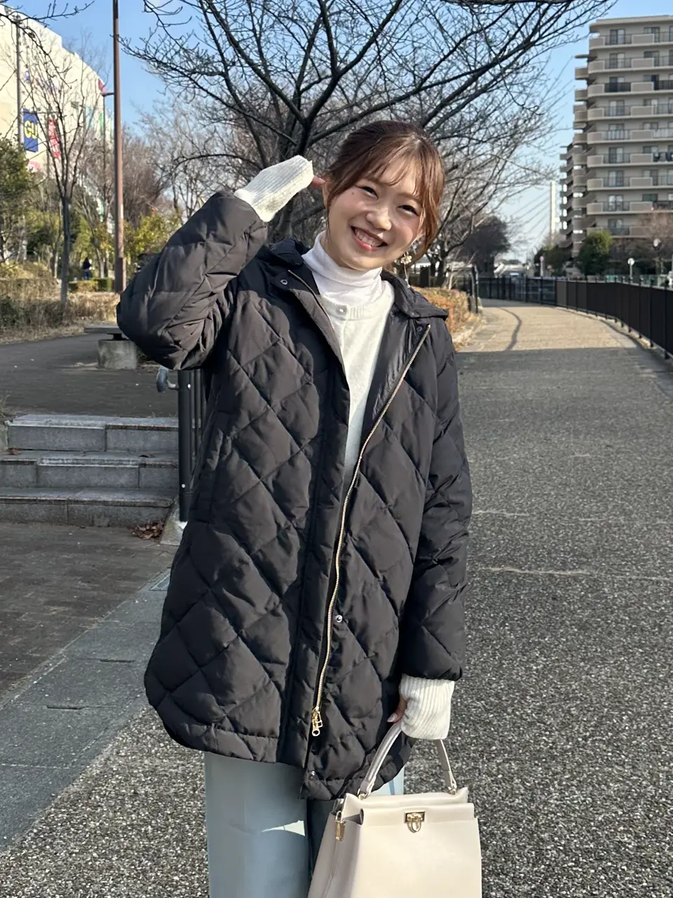 ONWARD CROSSET SELECT みぃ コーディネート画像