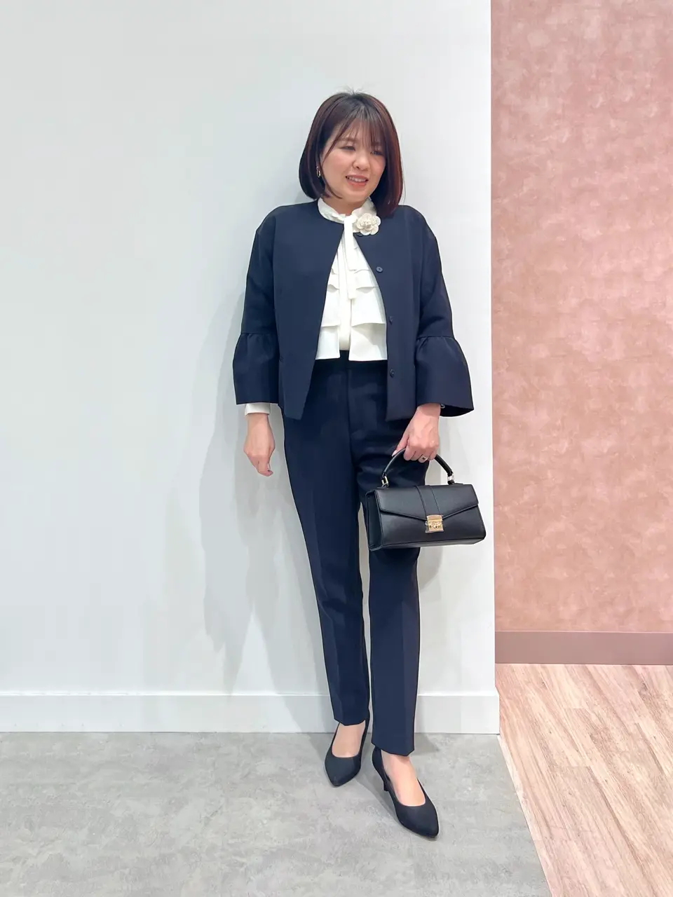 ONWARD CROSSET SELECT 中島 コーディネート画像