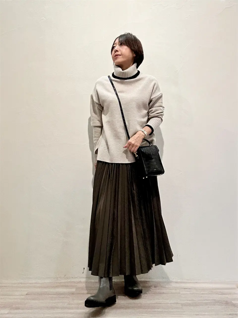 ONWARD CROSSET SELECT 亀山 コーディネート画像