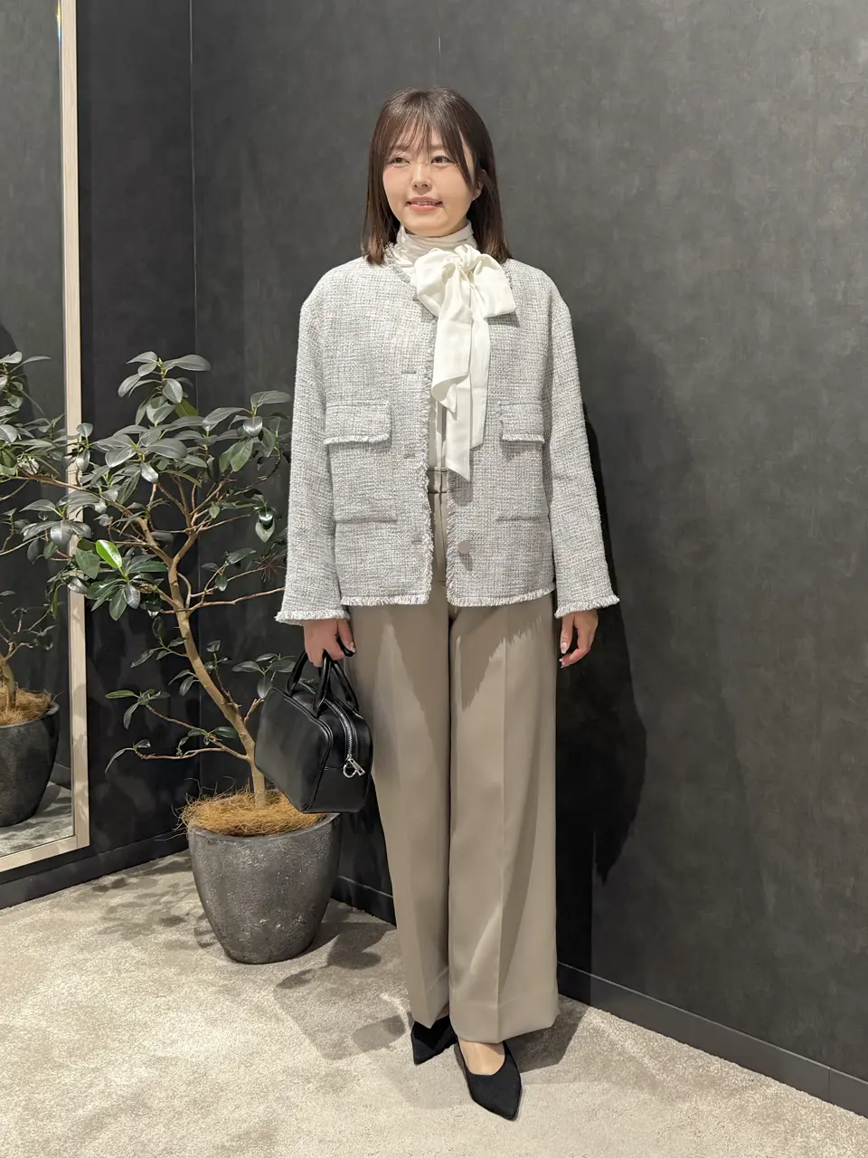 ONWARD CROSSET SELECT Tamura コーディネート画像