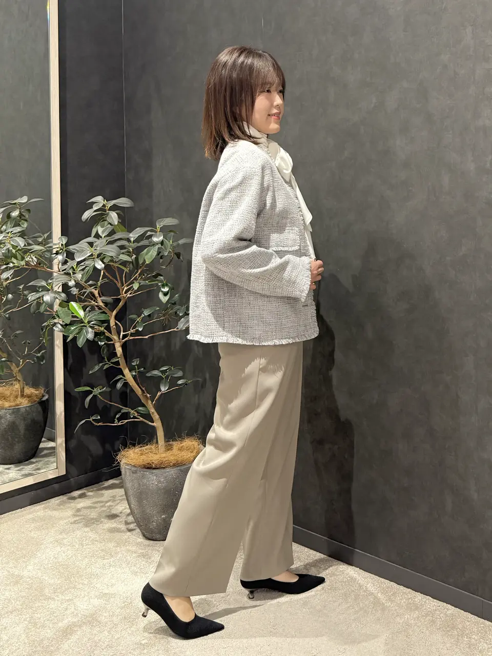 ONWARD CROSSET SELECT Tamura コーディネート画像