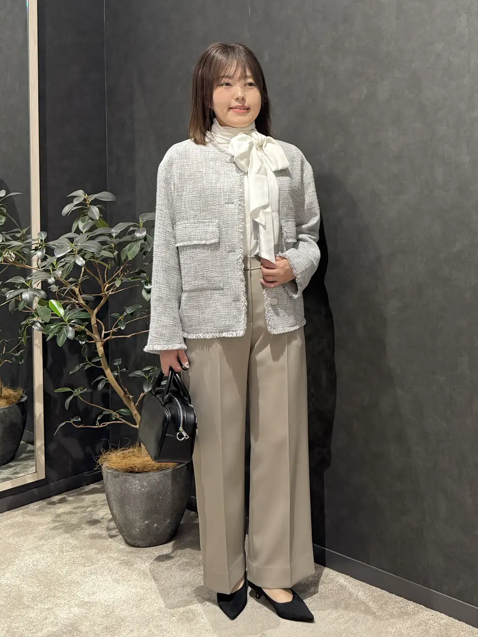 ONWARD CROSSET SELECT Tamura コーディネート画像