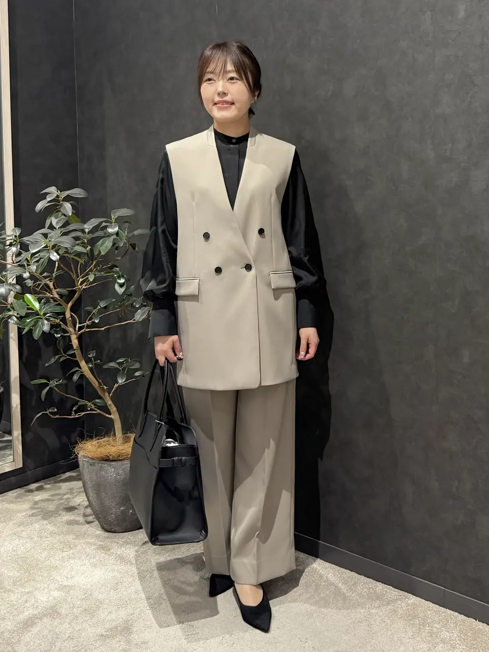 ONWARD CROSSET SELECT Tamura コーディネート画像