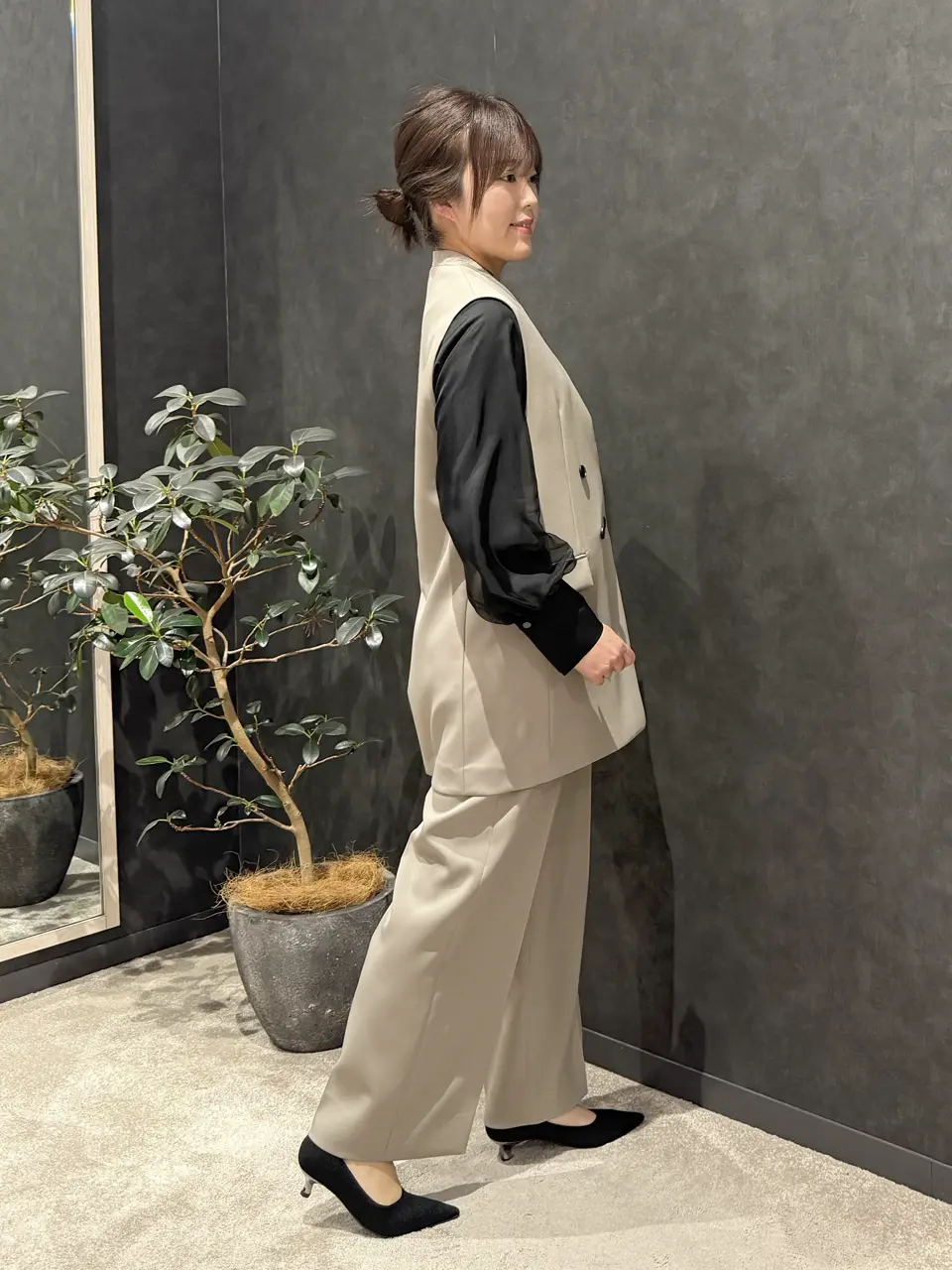 ONWARD CROSSET SELECT Tamura コーディネート画像