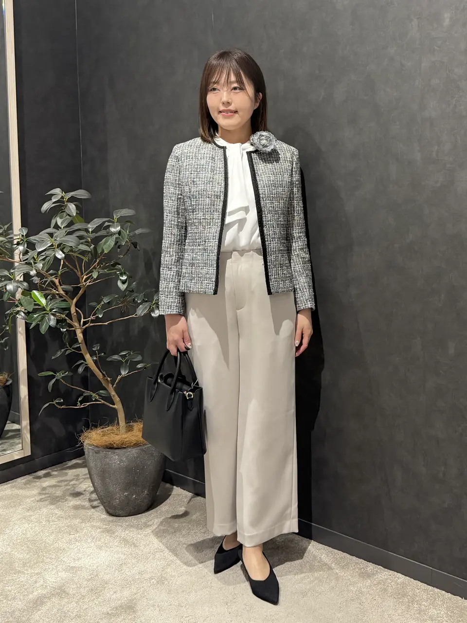 ONWARD CROSSET SELECT Tamura コーディネート画像