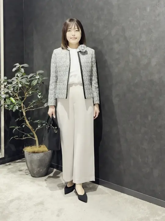 ONWARD CROSSET SELECT Tamura コーディネート画像