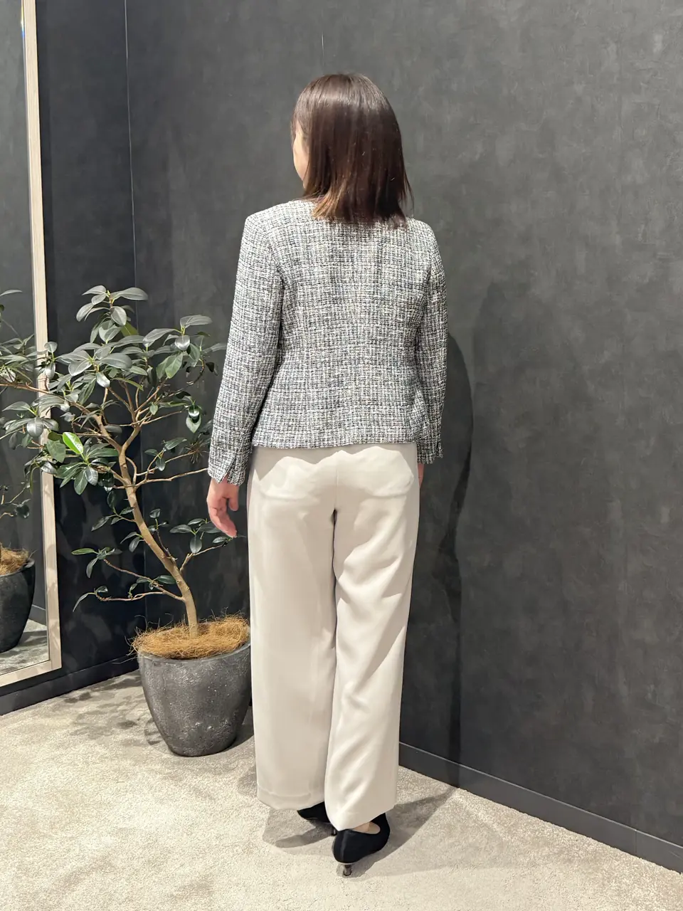 ONWARD CROSSET SELECT Tamura コーディネート画像