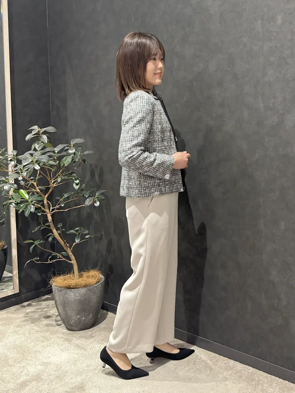 ONWARD CROSSET SELECT Tamura コーディネート画像