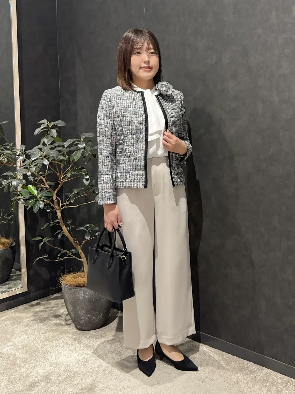 ONWARD CROSSET SELECT Tamura コーディネート画像