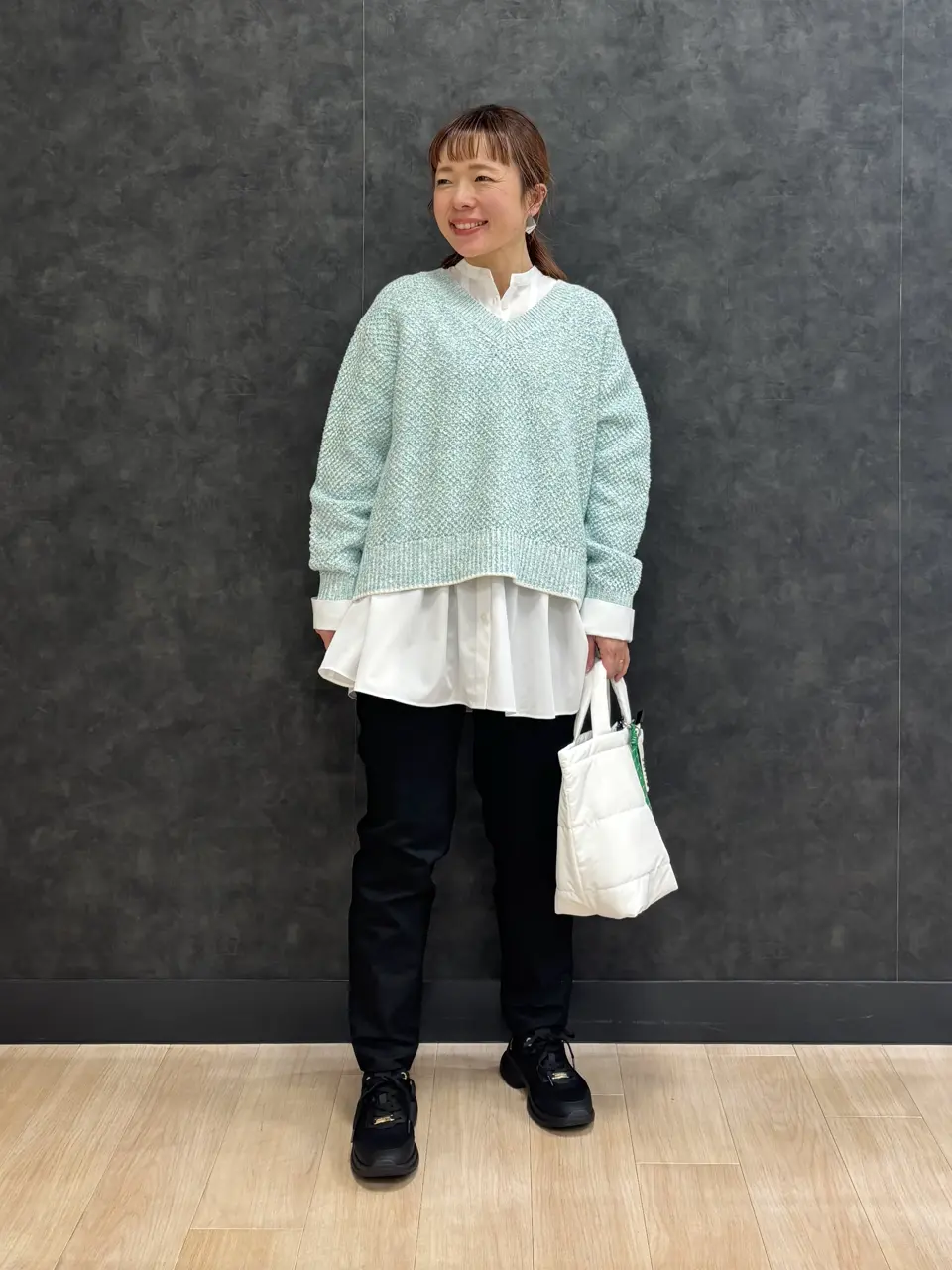  濱 コーディネート画像