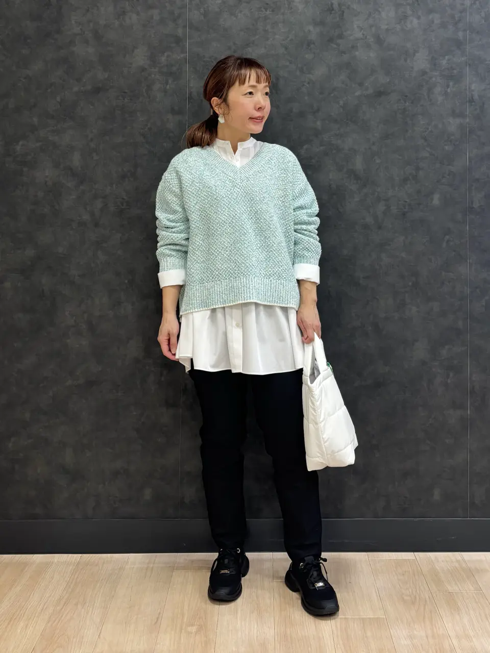 ONWARD CROSSET SELECT 濱 コーディネート画像