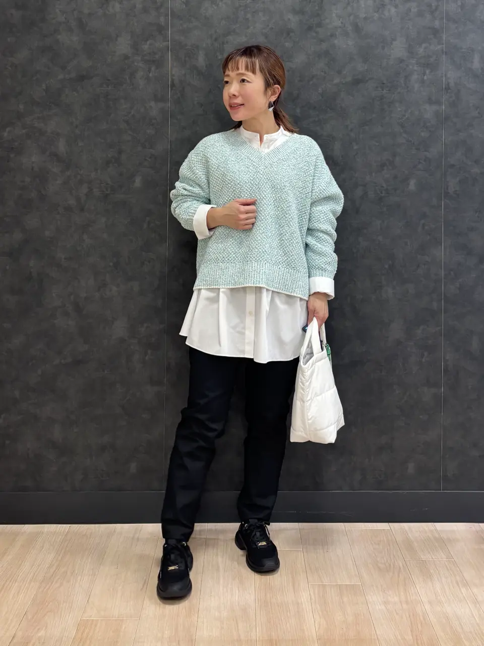 ONWARD CROSSET SELECT 濱 コーディネート画像