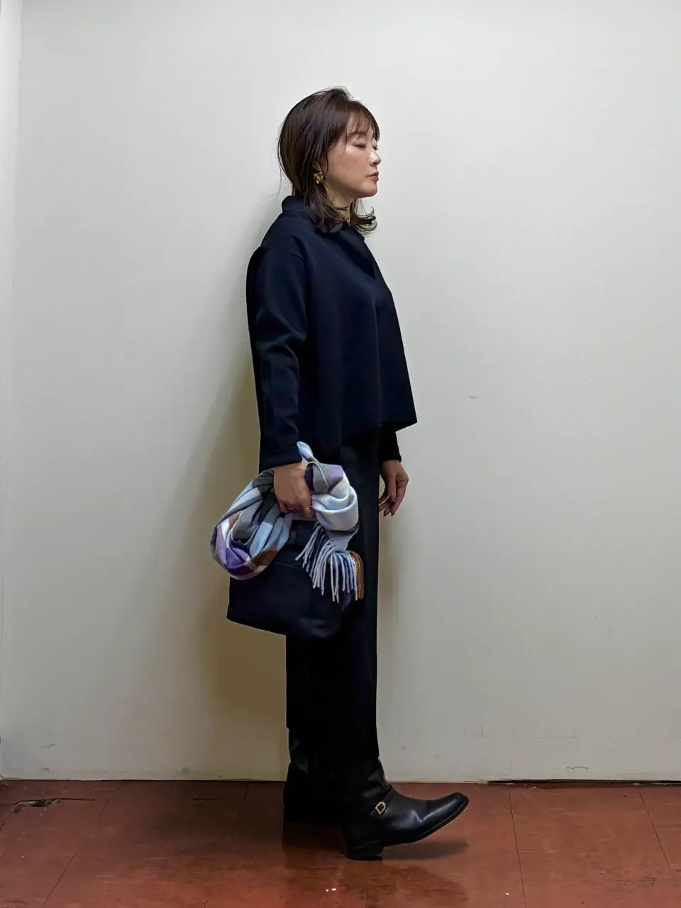 ONWARD CROSSET SELECT ハナ コーディネート画像