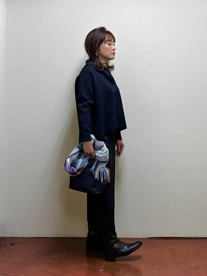 ONWARD CROSSET SELECT ハナ コーディネート画像