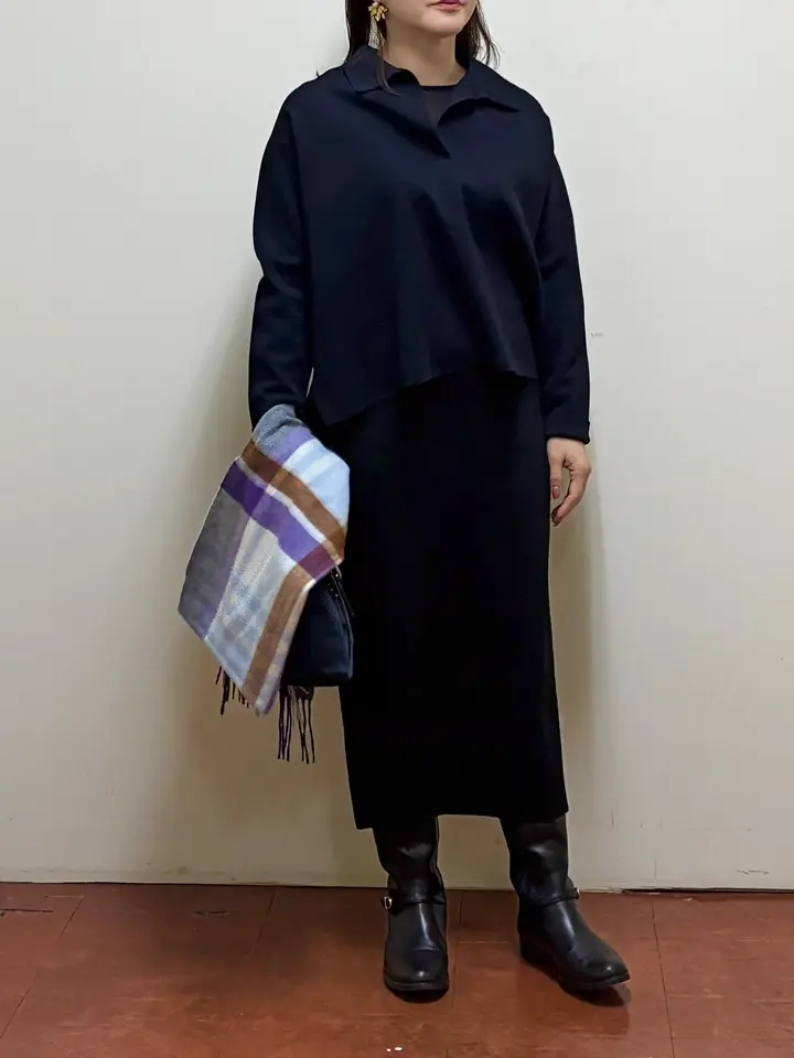 ONWARD CROSSET SELECT ハナ コーディネート画像