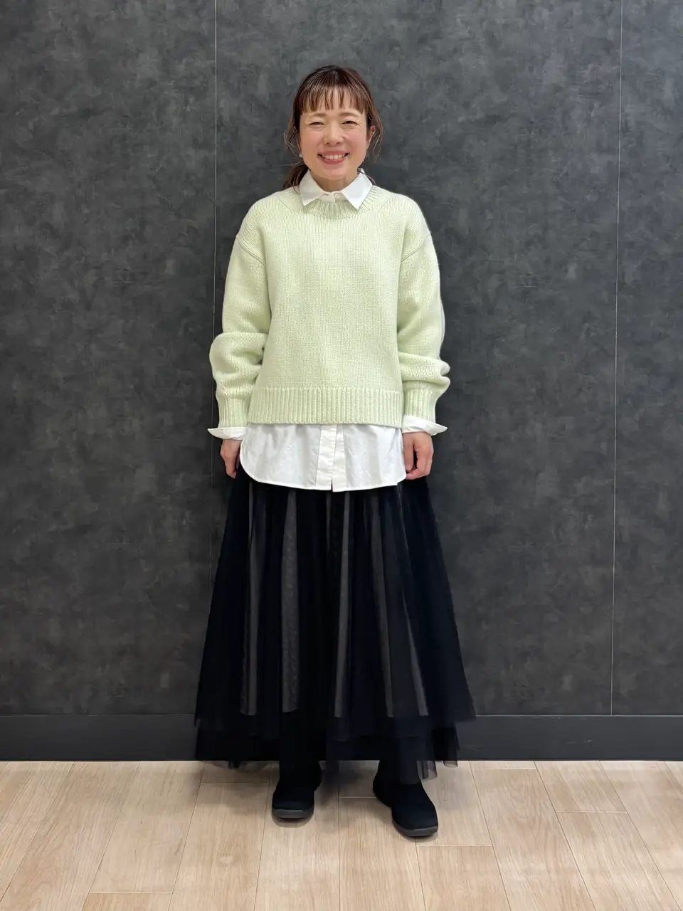 ONWARD CROSSET SELECT 濱 コーディネート画像