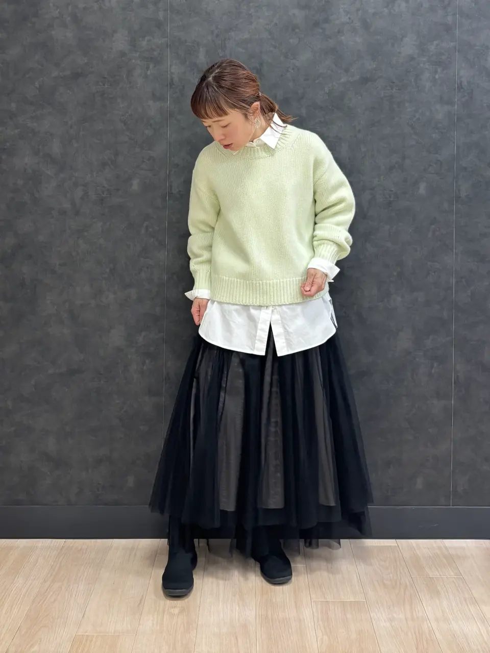 ONWARD CROSSET SELECT 濱 コーディネート画像