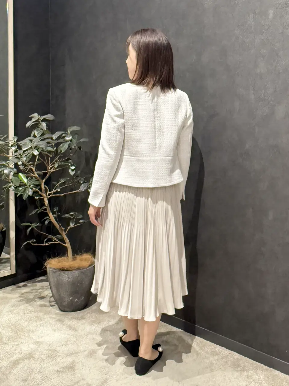 ONWARD CROSSET SELECT Tamura コーディネート画像