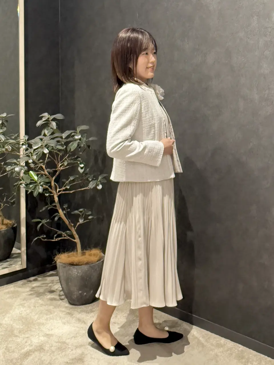 ONWARD CROSSET SELECT Tamura コーディネート画像