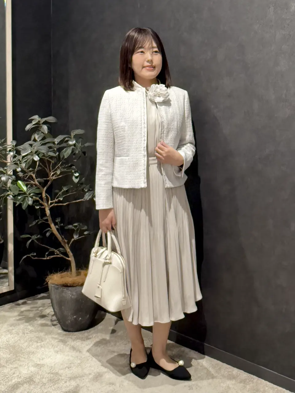 ONWARD CROSSET SELECT Tamura コーディネート画像