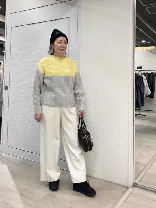 ONWARD CROSSET SELECT スタッフ コーディネート画像