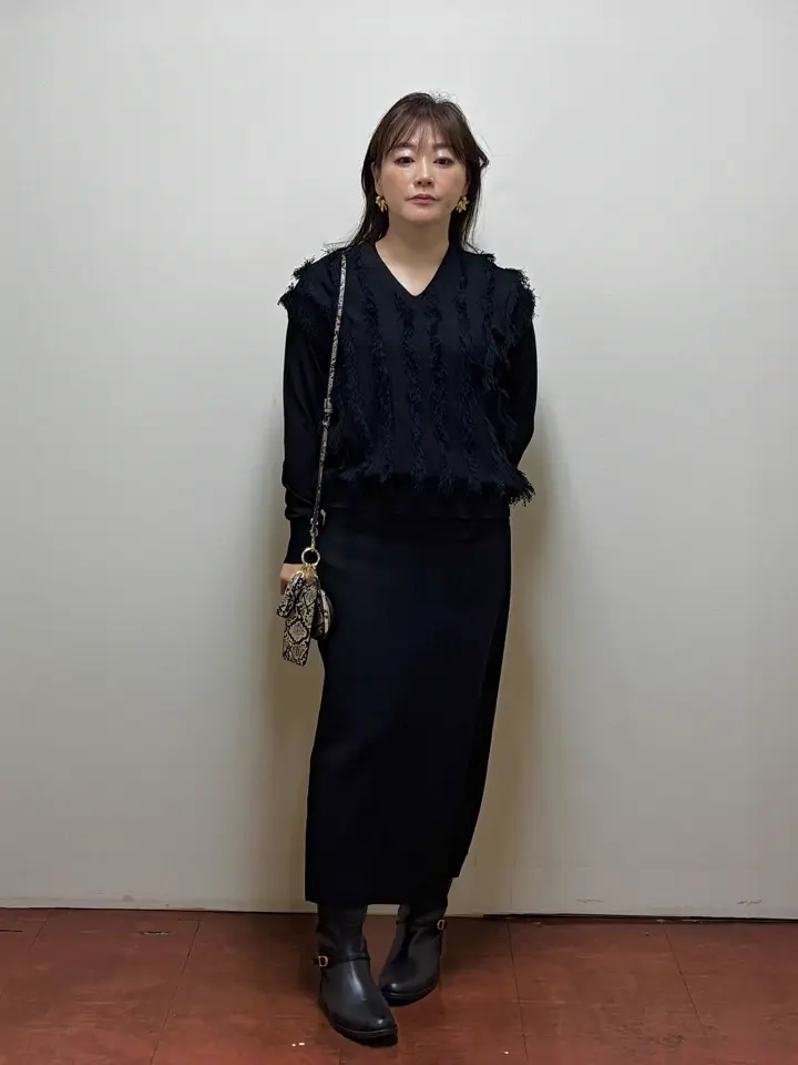 ONWARD CROSSET SELECT ハナ コーディネート画像