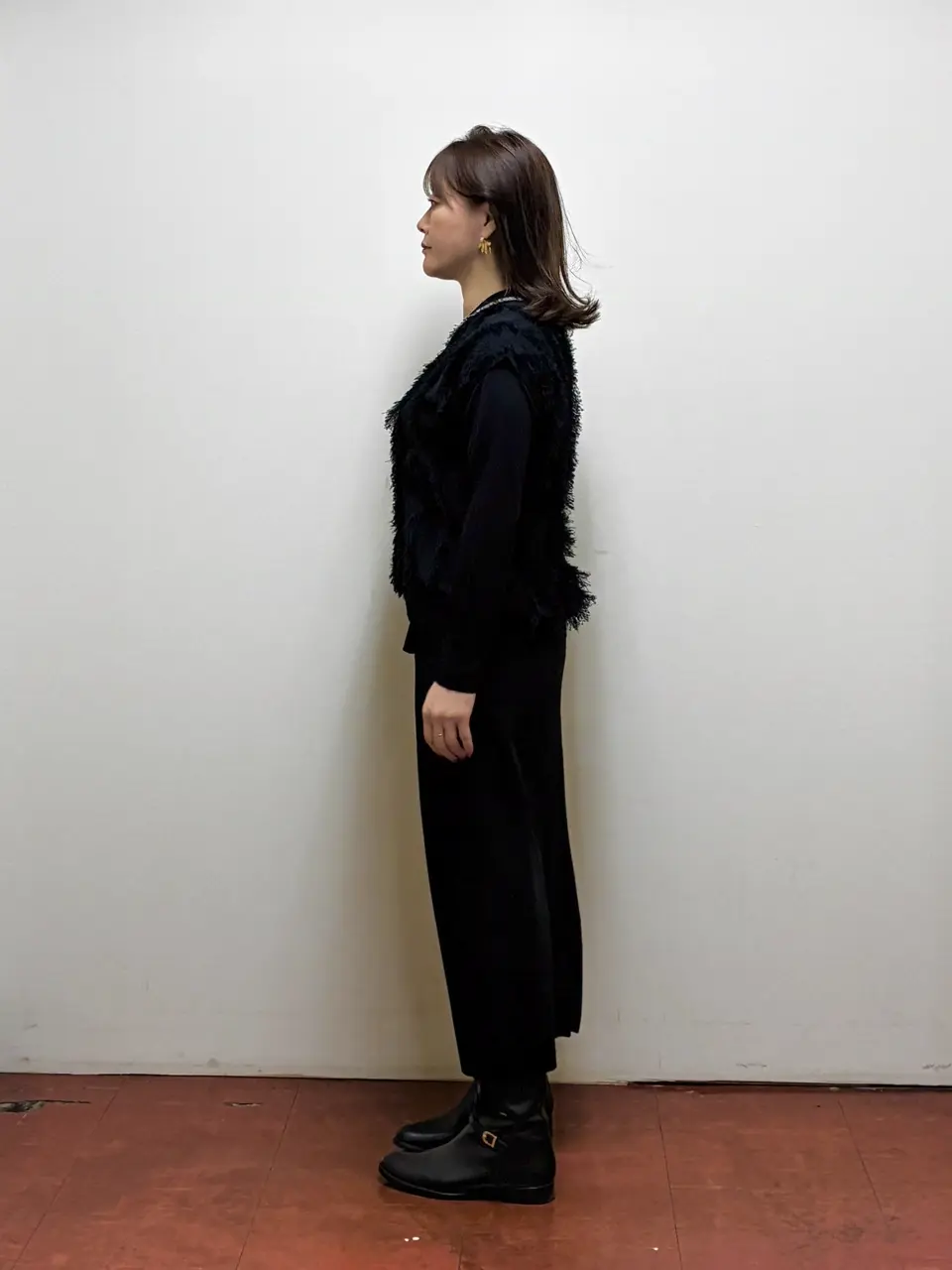 ONWARD CROSSET SELECT ハナ コーディネート画像