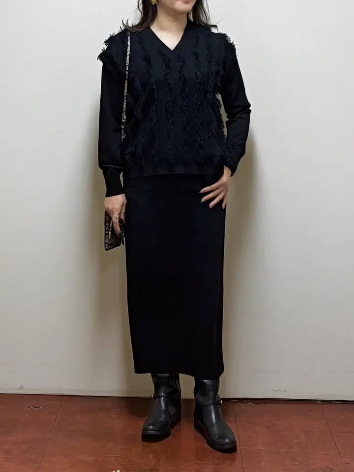 ONWARD CROSSET SELECT ハナ コーディネート画像