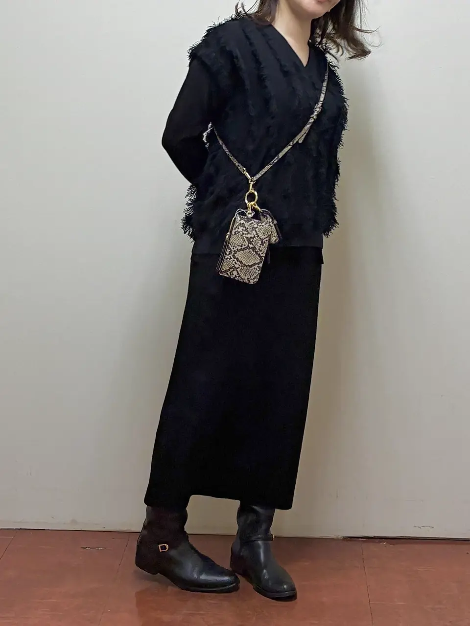 ONWARD CROSSET SELECT ハナ コーディネート画像