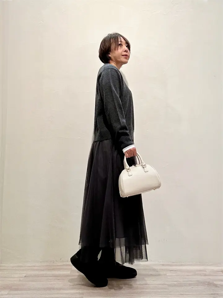 ONWARD CROSSET SELECT 亀山 コーディネート画像