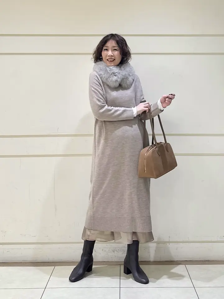 ONWARD CROSSET SELECT maruri コーディネート画像